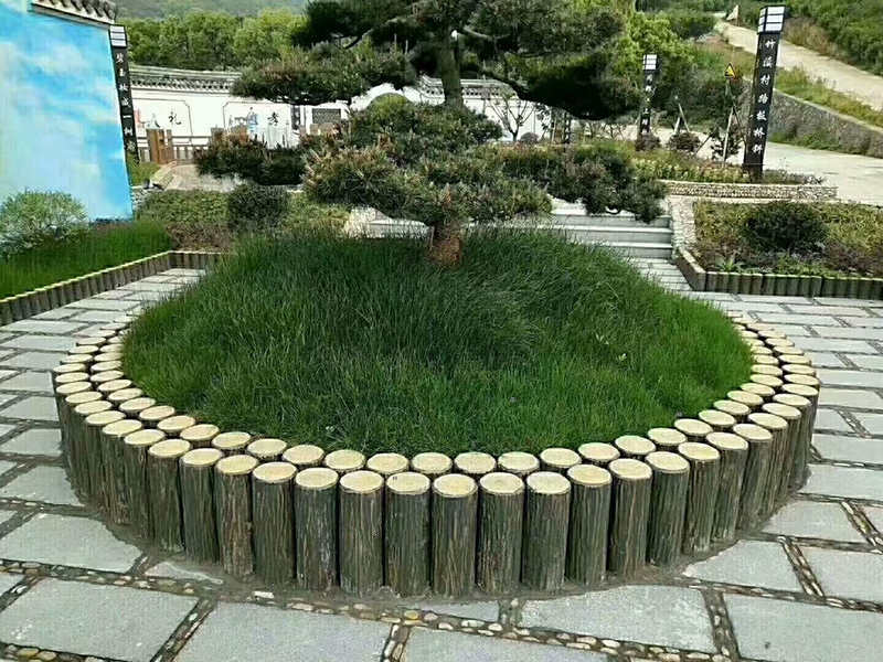 仿木樹(shù)樁石