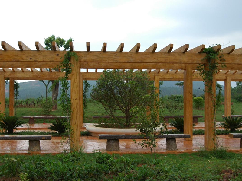 仿木景觀(guān)產(chǎn)品在公園的應(yīng)用有哪些？