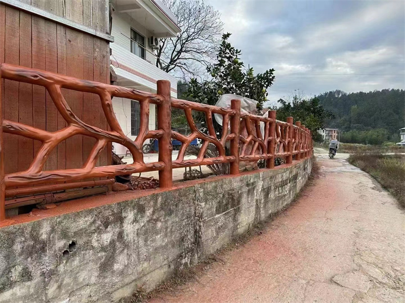 仿樹(shù)藤護(hù)欄
