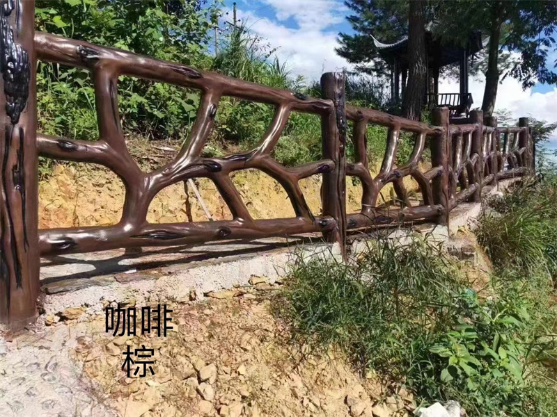 仿樹(shù)藤護(hù)欄