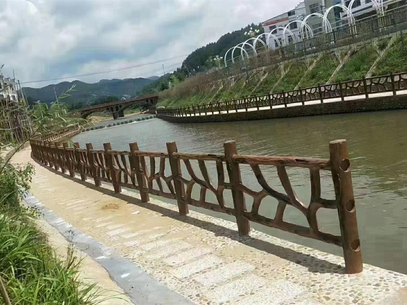 仿樹(shù)藤護(hù)欄