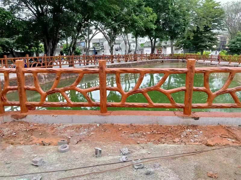 仿樹(shù)藤護(hù)欄