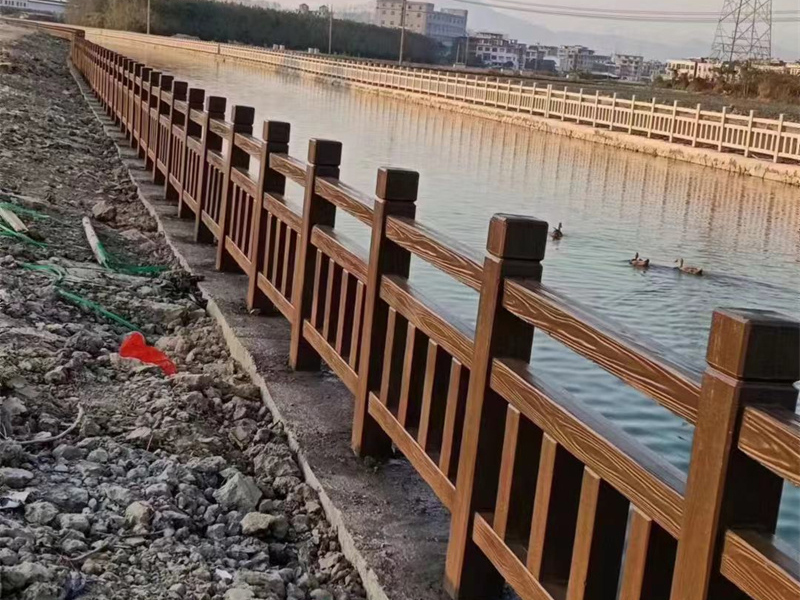 仿木柵欄