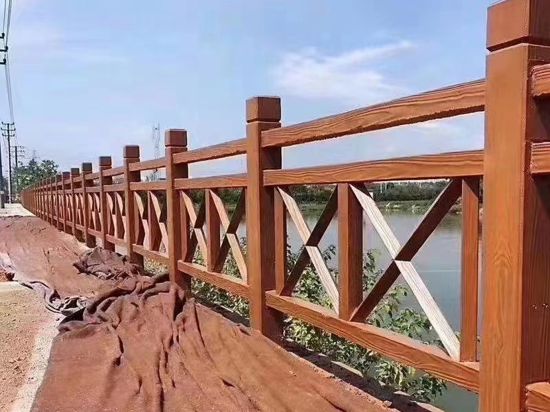 仿木柵欄