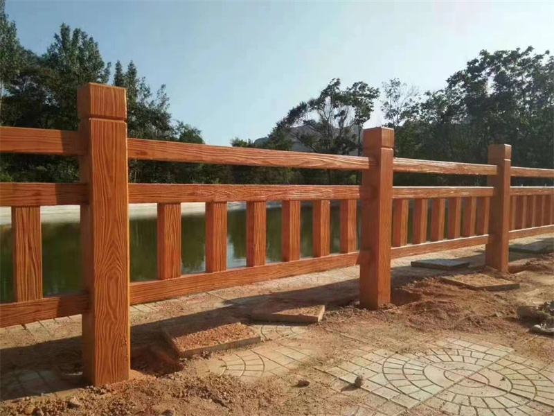 仿木柵欄